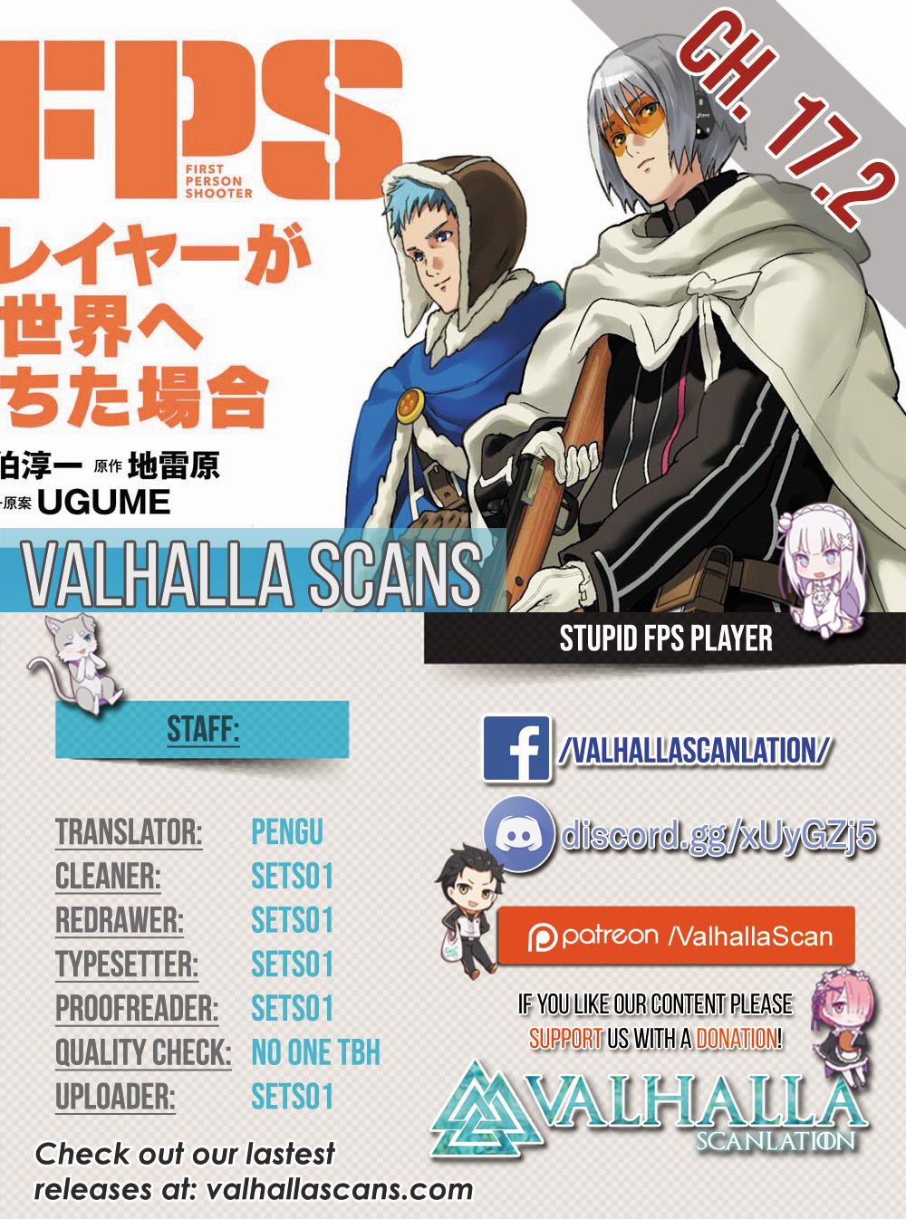 Manuke na FPS Player ga Isekai e Ochita Baai Chapter 17.2 1